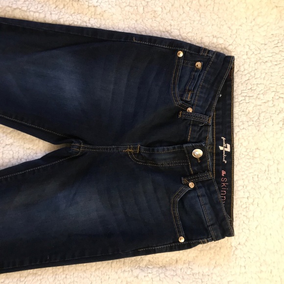 7 for all mankind- skinny Jean - Picture 2 of 6